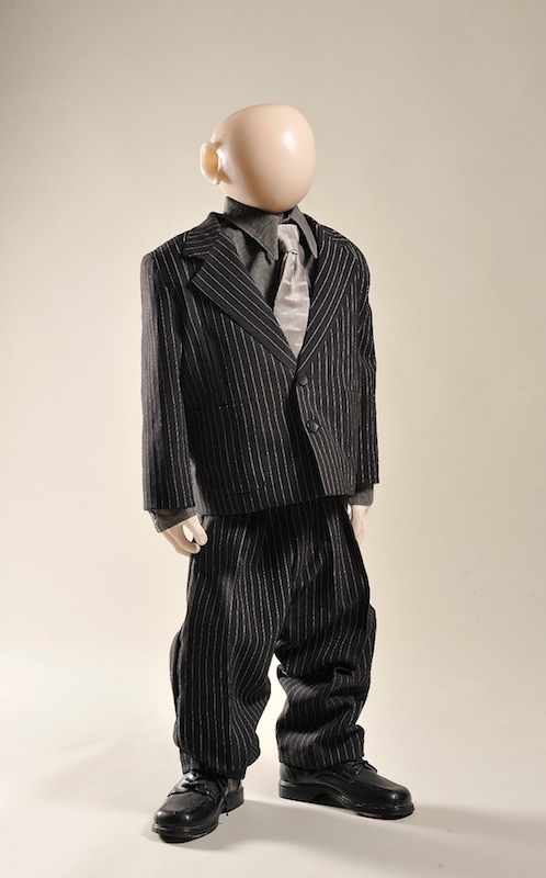 Krištof Kintera: Mluvič / 1999–2003 kovová konstrukce, elektro-instalace,
polyurethan / 100 x 40 x 35 cm / cena : 576 000 Kč