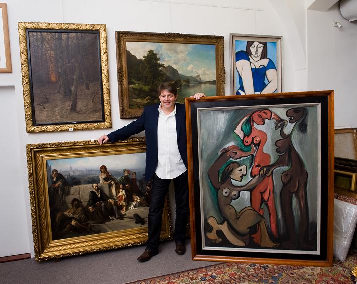 Dvě rekordní položky z poslední aukce