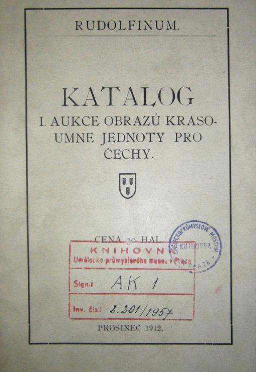 První česká aukce