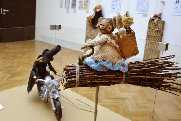 Signály z neznáma, Český komiks 1922 - 2012 / Dům umění města Brna / foto Michaela Dvořáková