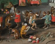 Tulipánová horečka podle Brueghela a další skvosty