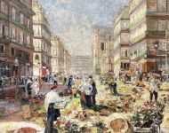 Kuriózní Pařížský trh