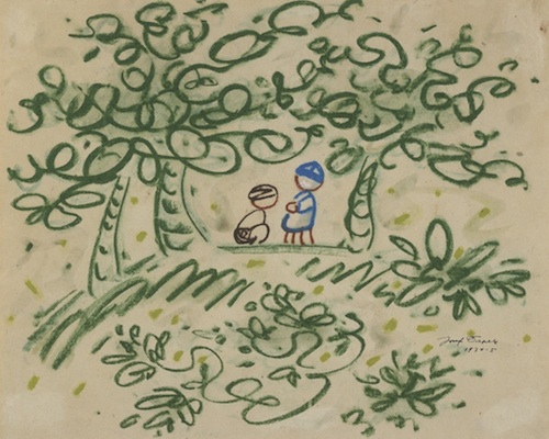 Josef Čapek: Děti mezi stromy / 1934–35
