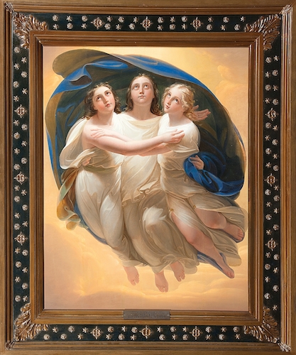 František Tkadlík: Víra, Naděje a Láska / 1824