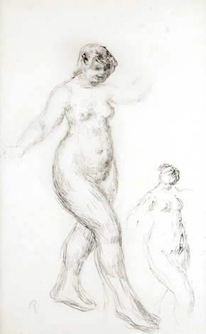 Auguste Renoir: Studie ženského aktu / 1919