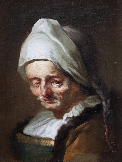 Petr Brandl: Stařena / 1720–30