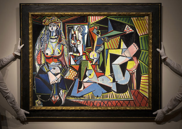 Pablo Picasso: Femmes d'Alger / 1955