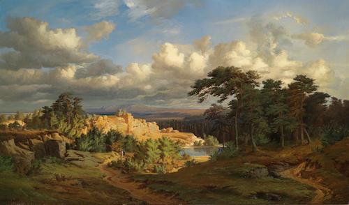 Adolf Kosárek: Open Landscape
