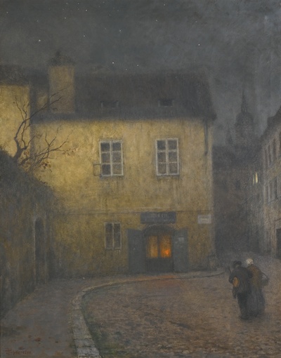 Jakub Schikaneder: Old Prague / 1900–10