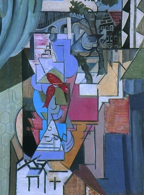 Emil Filla: The Gold Fish by the Window / 1916 / oil on canvas / 69 x 54 cm / 8 030 000 Kč / Antikva Nova Kold 4. 6. 2000