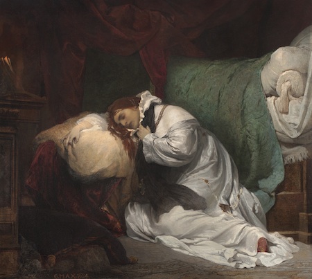 Gabriel von Max:  St. Ludmila / 1864 / oil  on canvas / 90,4 x 100,1 cm cena: 300 000 eur / Lawrence Steigrad Fine Arts, New York