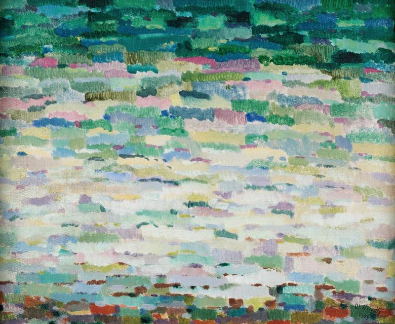 Otakar Nejedlý: Moře / 1909 / olej, plátno na dřevě / 49 x 62 cm/ vyv. cena: 950 000 Kč