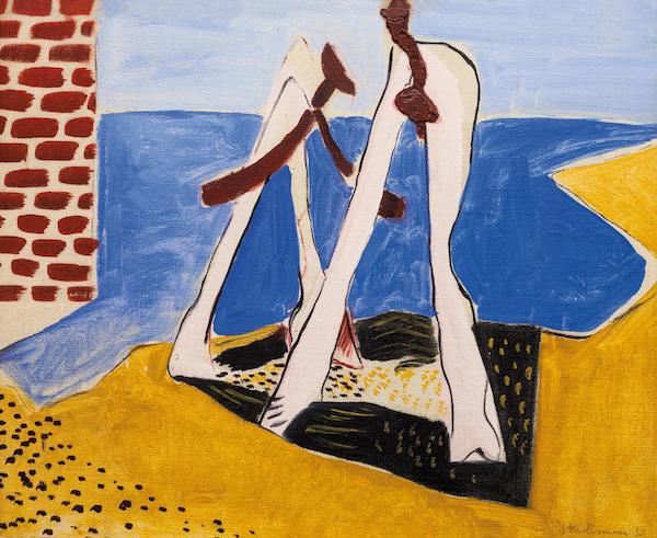 Alois Wachsman: Koupání, 1930