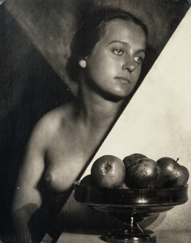 František Drtikol: Bez názvu / 1925 pigmentový tisk / 28,6 x 22,6 cm cena: 504 000 Kč / 1. Art Consulting 16. 2. 2014