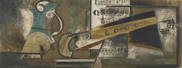 Emil Filla: Džbán a flétna / 1915
