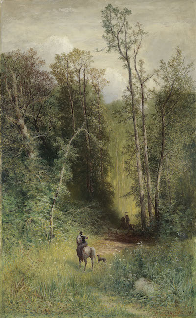 Julius Mařák: Setkání v lesích