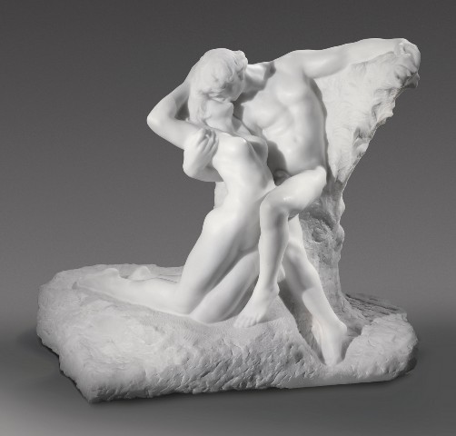 Auguste Rodin: L'Éternel Printemps / 1901-03 mramor / výška 66.6 cm odhadní cena: 8 - 12 000 000 USD