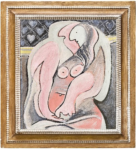 Emil Filla: Sedící dívka / 1934 olej na plátně / 60 x 50 cm cena: 8 197 200 Kč 