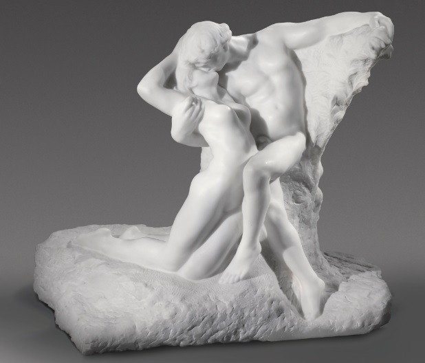 Auguste Rodin: L'Éternel printemps / 1884, 1901 - 03 / mramor / 66 cm / Sotheby's New York 9. 5. 2016 / 20 410 000 USD