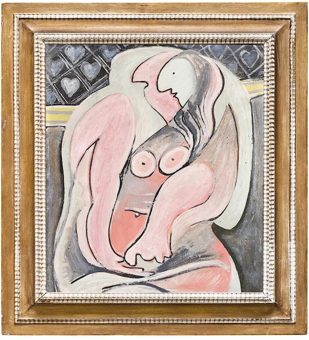 Emil Filla: Sedící dívka, 1934 olej na plátně, 60 x 50 cm, cena: 8 197 200 Kč