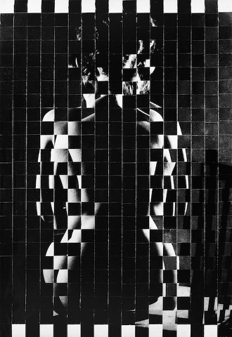Václav Chochola: Záda, 1961 černobílá fotografie, 40 x 30 cm, cena: 67 500 Kč