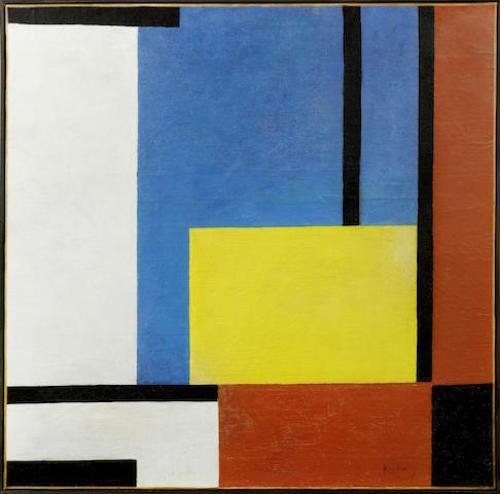 František Kupka: abstraktní kompozice, 1932