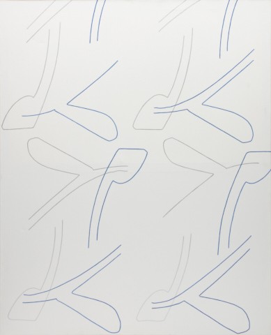Zorka Ságlová: Zátiší (Vzpomínka na otce), 1994 akryl na plátně, 145 x 115 cm cena: 420 000 Kč