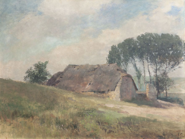Antonín Slavíček: Chalupa na Okoři, 1895–99, 