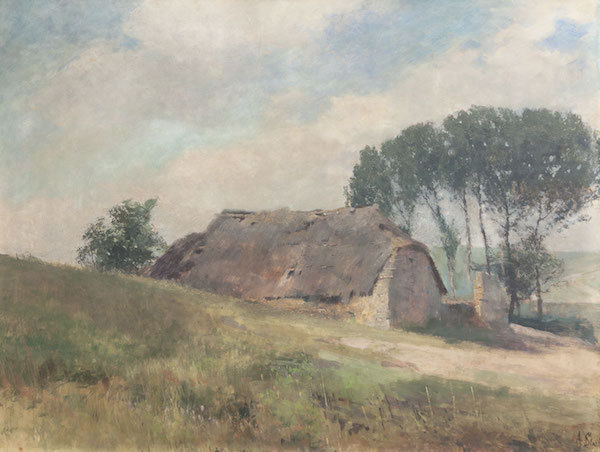Antonín Slavíček: Chalupa na Okoři, 1895–99,