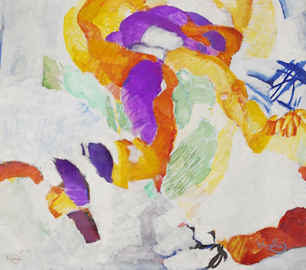 František Kupka: Vzlet (Únik), 1914–19