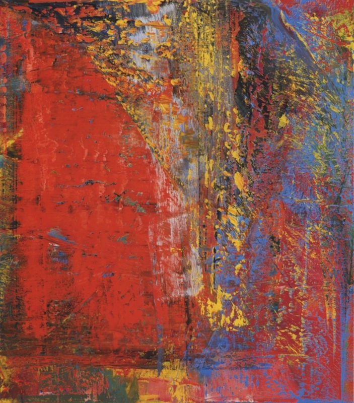 Gerhard Richter: A B, Still, 1986,