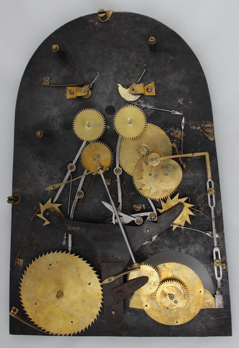 Astronomické konzolové hodin, značeno Le Roy A Paris, kolem 1740