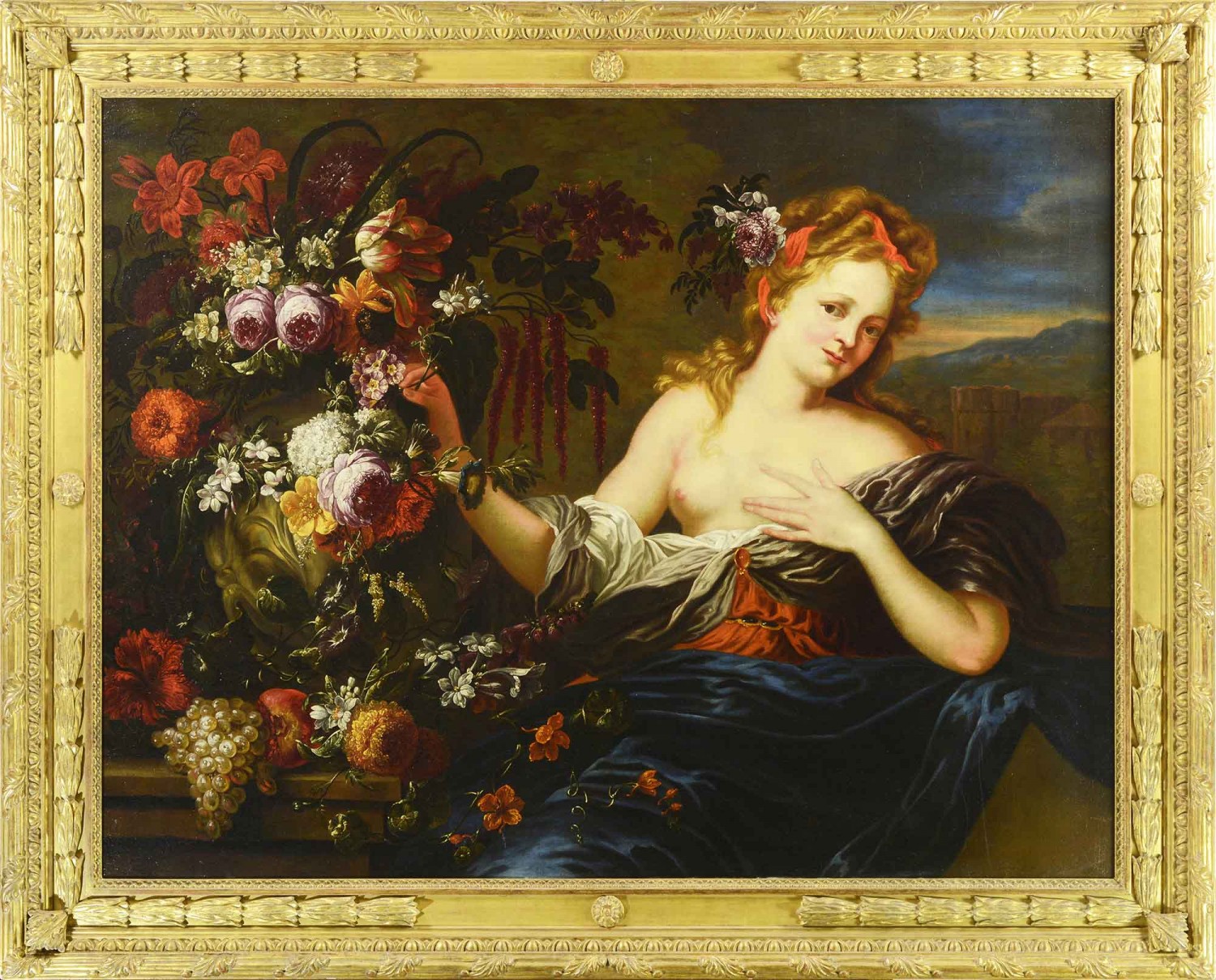 Jacobus Melchior van Herck (připsáno)   olej na plátně, 112 x 142 cm  vyvolávací cena: 356 000 Kč (+ 18% provize)
