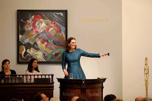 Z aukce Sothebys