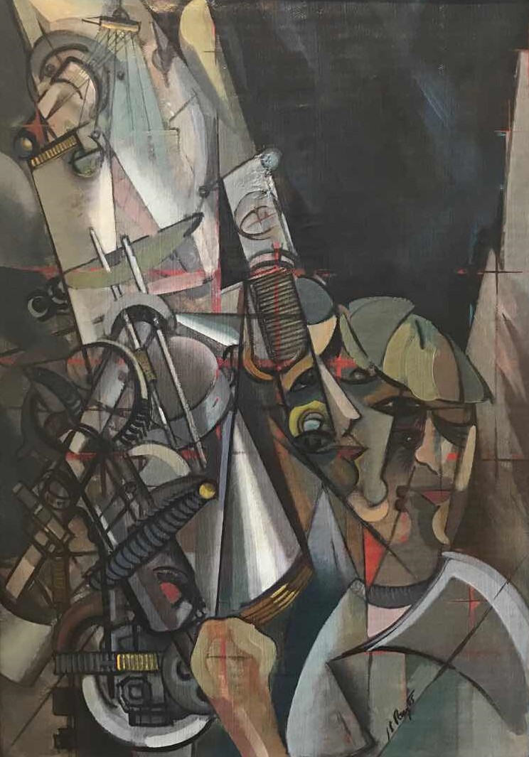 Jaroslav Paur: Dalekohled, 1945,