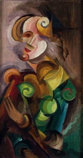 Antonín Procházka: Dívka, 1913