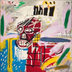 Basquiat, Lebka