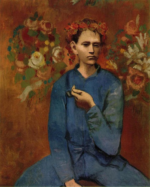 Pablo Picasso: Chlapec s dýmkou, 1905
