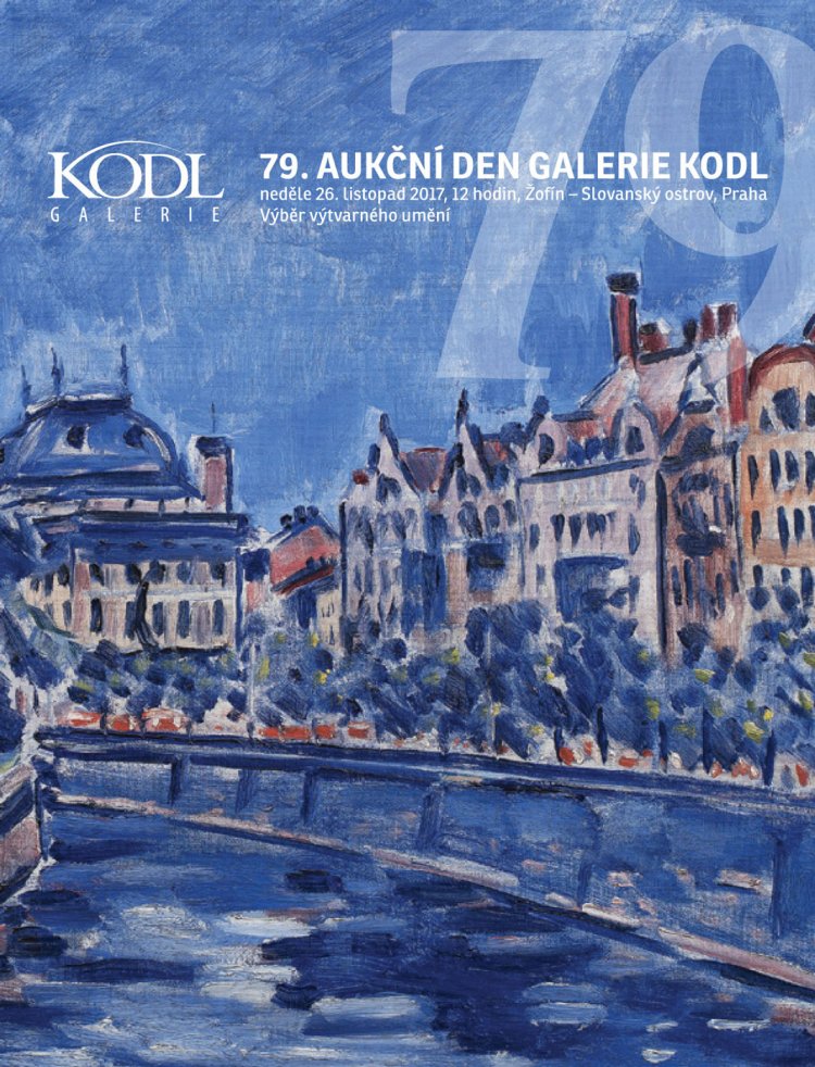 Galerie Kodl, aukční katalog