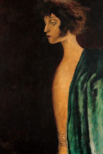 Josef Šíma: Portrét Zuzky Zgurišky / 1933