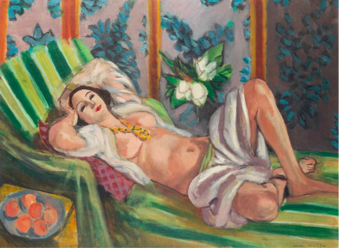 Henri Matisse: Odaliska, 1923,