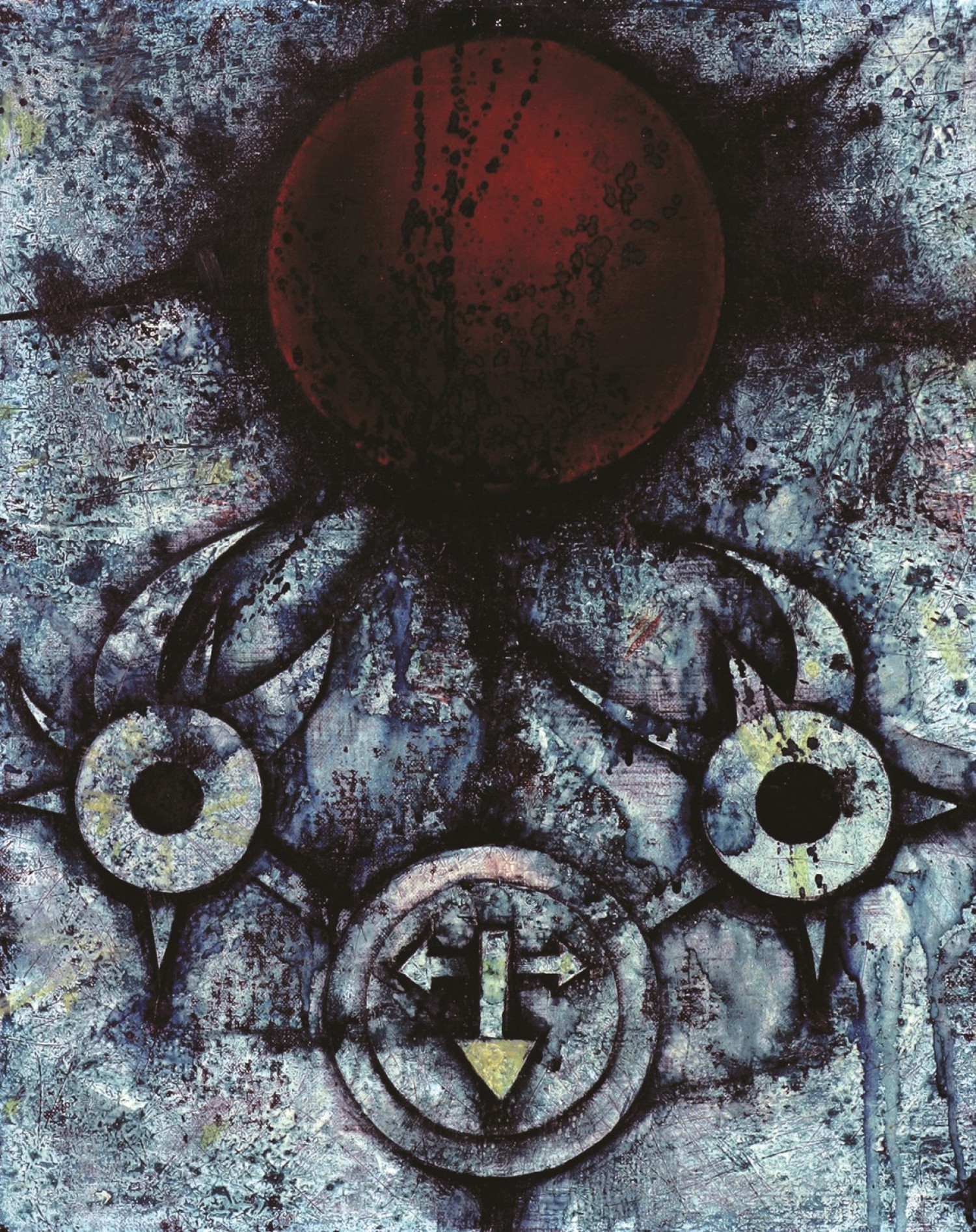 Medek Mikuláš: Znamení bludných ptáků, 1968  50 x 40 cm, olej 1. Art Consulting, 28. 1. 2007 dosažená cena: 1 357 000 Kč 