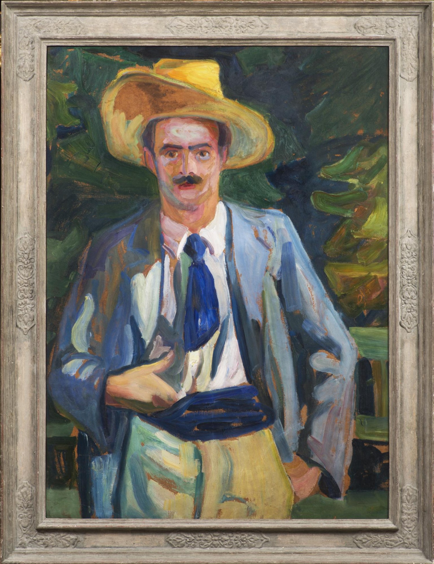 Ladislav Šíma: Autoportrét, 1907-08