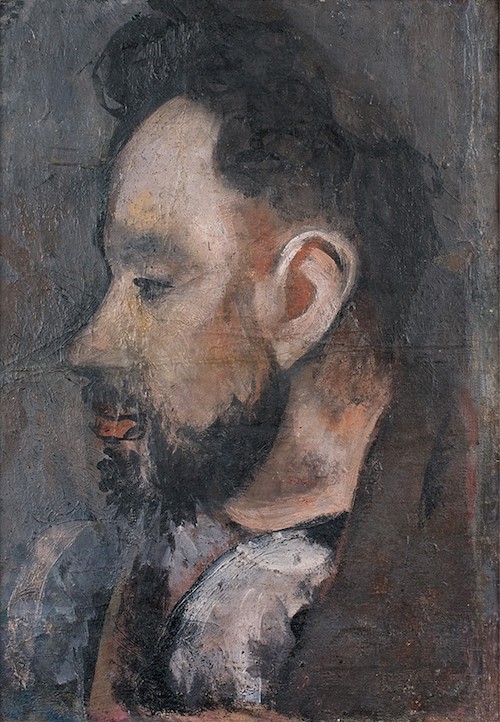 Andrej Bělocvětova: Portrét Josefa Sudka, 40. léta,