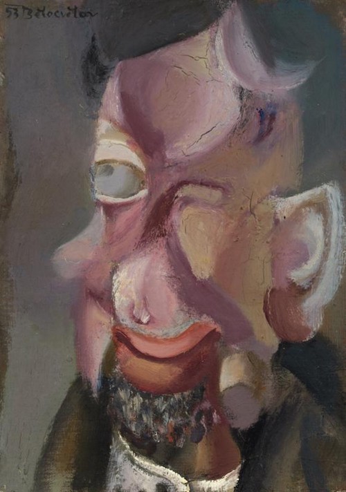 Andrej Bělocvětov: Kubistický portrét pana S.