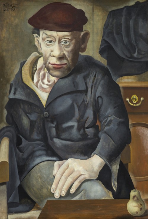 Andrej Bělocvětov: Portrét pana S., 1952-53
