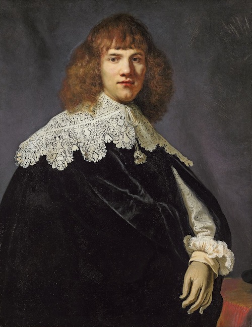 Rembrandt van Rijn: Portrét mladého gentlemana, kolem 1634