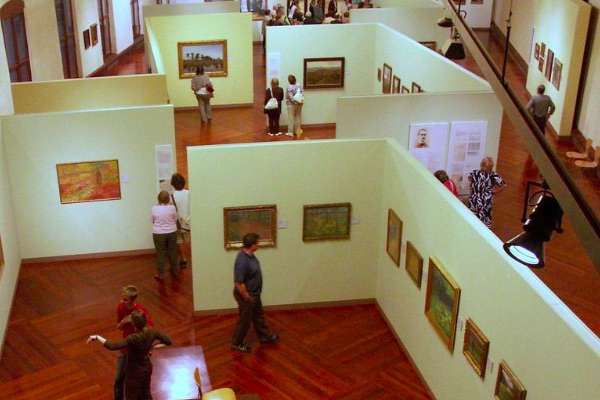 Výstava Otakara Lebedy ve Valdštejnské jízdárně 26. 6. 2009 -24. 1. 2010