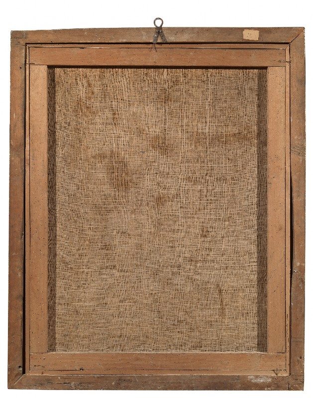 Zadní strana nabízeného obrazu