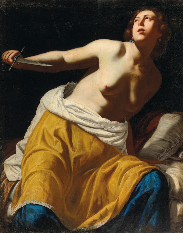 Artemisia Gentileschi: Lukrécie
